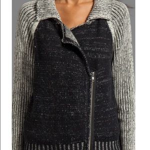 EUC PJK Moto style sweater